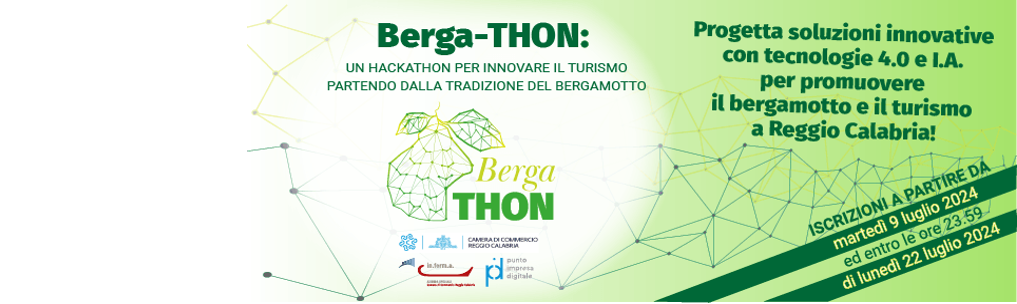 Berga-THON: un hackathon per innovare il turismo partendo dalla tradizione del bergamotto